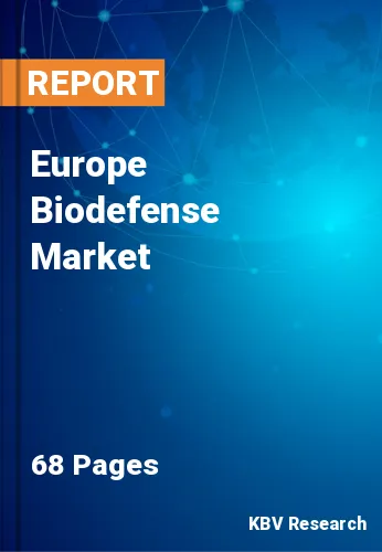 Europe Biodefense Market Size, Industry Trends Report by 2026