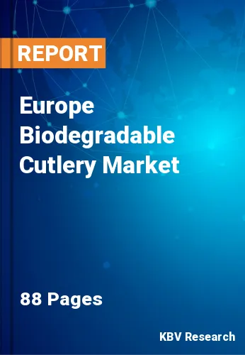 Europe Biodegradable Cutlery Market Size, Share & Growth 2030