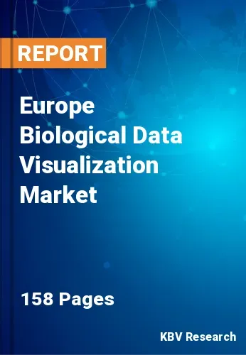 Europe Biological Data Visualization Market Size | Share 2031