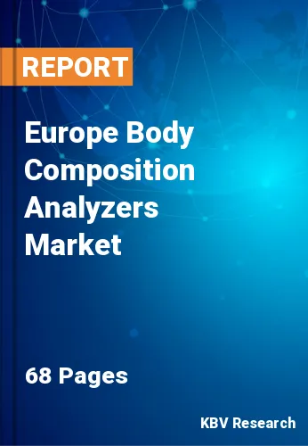 Europe Body Composition Analyzers Market Size Report, 2027