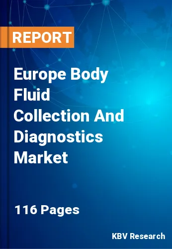 Europe Body Fluid Collection And Diagnostics Market Size, 2028