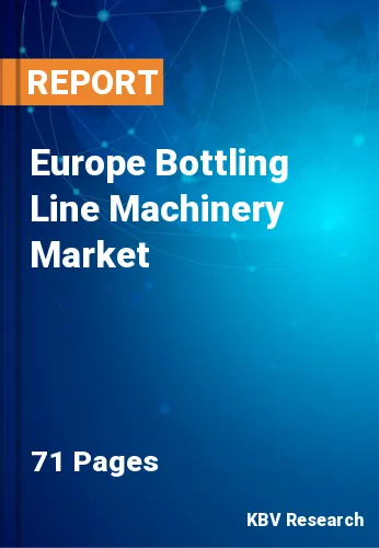 Europe Bottling Line Machinery Market Size Report to 2028