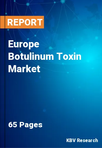 Europe Botulinum Toxin Market