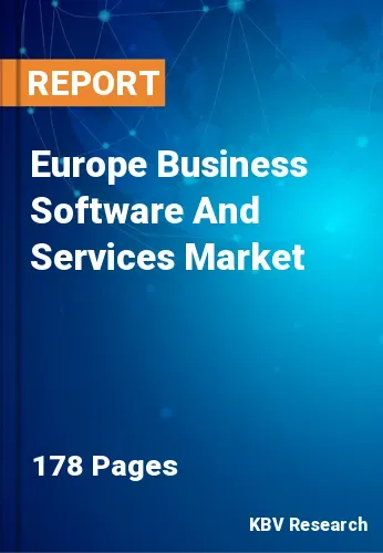 Europe Business Software And Services Market Size | 2031