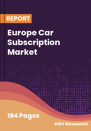 Europe Car Subscription Market Size, Share & Growth 2032