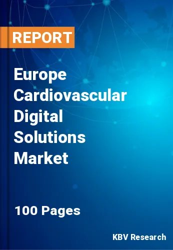Europe Cardiovascular Digital Solutions Market Size, 2028