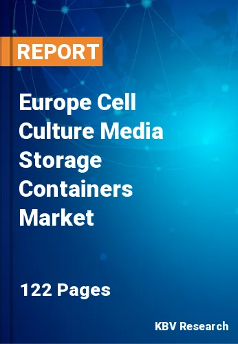 Europe Cell Culture Media Storage Containers Market
