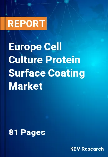 Europe Cell Culture Protein Surface Coating Market Size, 2028