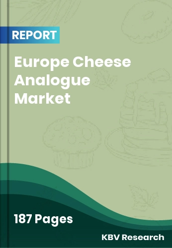 Europe Cheese Analogue Market Size | Forecast Report 2032
