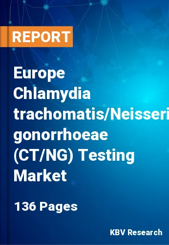 Europe Chlamydia trachomatis/Neisseria gonorrhoeae (CT/NG) Testing Market Size, 2030