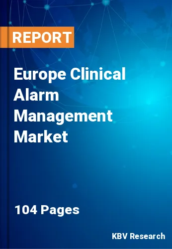 Europe Clinical Alarm Management Market Size by 2022-2028