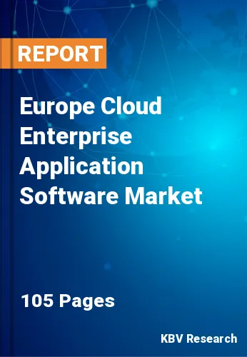 Europe Cloud Enterprise Application Software Market