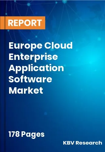 Europe Cloud Enterprise Application Software Market Size 2031