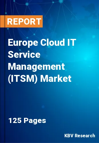 Europe Cloud IT Service Management (ITSM) Market