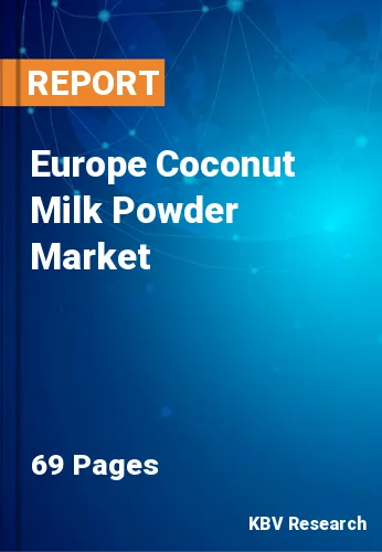 Europe Coconut Milk Powder Market Size, Share & Growth 2026