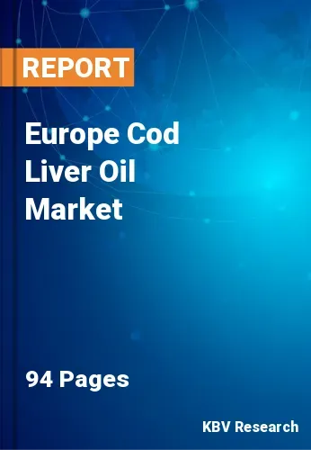 Europe Cod Liver Oil Market Size & Growth | Trends 2031