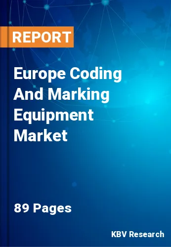 Europe Coding And Marking Equipment Market Size by 2027