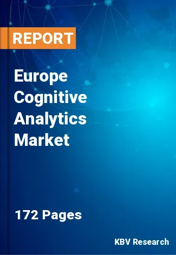 Europe Cognitive Analytics Market Size Industry Share | 2031