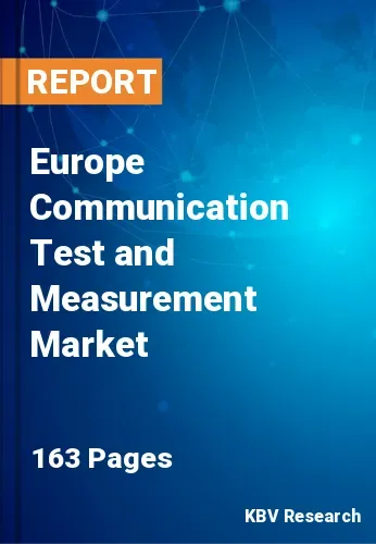 Europe Communication Test and Measurement Market Size 2031