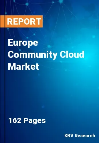 Europe Community Cloud Market Size & Growth | Trends 2031