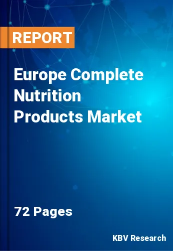 Europe Complete Nutrition Products Market Size & Share 2027