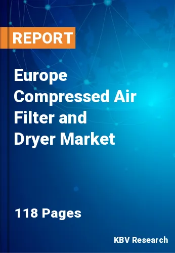 Europe Compressed Air Filter and Dryer Market Size by 2027