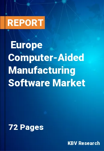  Europe Computer-Aided Manufacturing Software Market