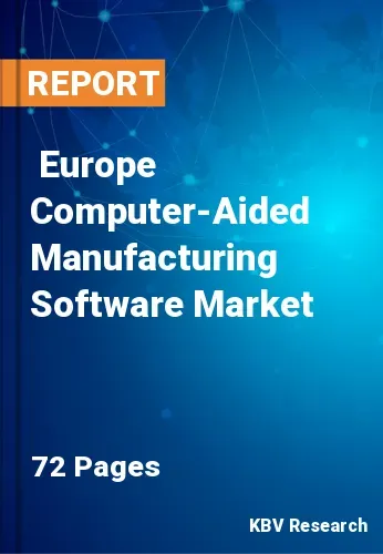  Europe Computer-Aided Manufacturing Software Market Size, Analysis, Growth
