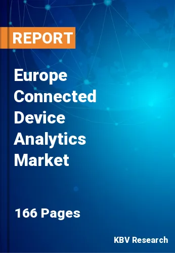 Europe Connected Device Analytics Market Size, Forecast 2026