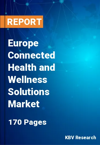 Europe Connected Health and Wellness Solutions Market Size, 2027