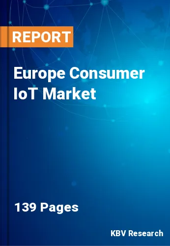 Europe Consumer IoT Market Size & Growth Forecast to 2027
