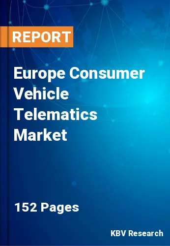 Europe Consumer Vehicle Telematics Market Size, Analysis, Growth