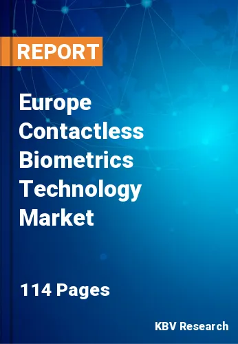 Europe Contactless Biometrics Technology Market Size & Share 2026