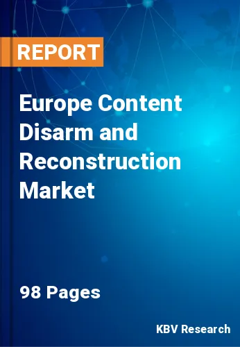 Europe Content Disarm and Reconstruction Market Size, 2027
