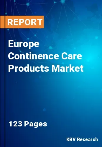 Europe Continence Care Products Market Size, Trend 2031