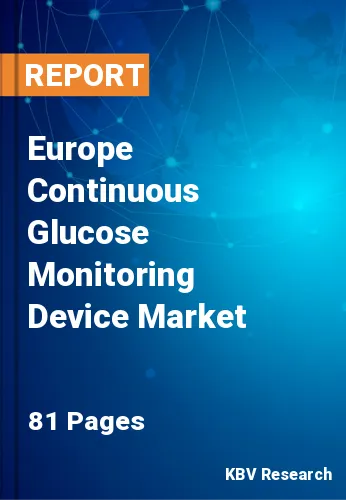 Europe Continuous Glucose Monitoring Device Market