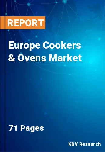 Europe Cookers & Ovens Market Size, Growth Analysis to 2028