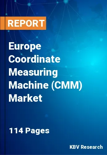 Europe Coordinate Measuring Machine (CMM) Market Size, 2028