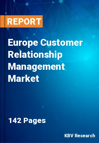 Europe Customer Relationship Management Market Size, 2027