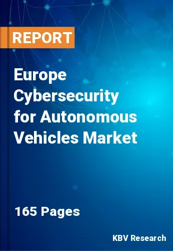 Europe Cybersecurity for Autonomous Vehicles Market Size 2031