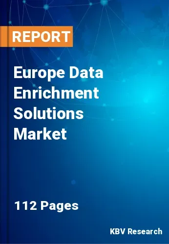 Europe Data Enrichment Solutions Market Size, Share | 2031
