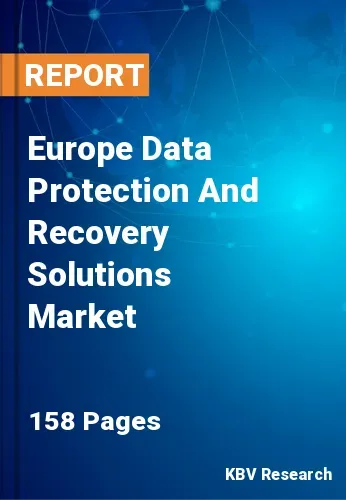 Europe Data Protection And Recovery Solutions Market Size 2031