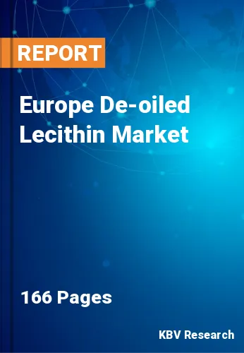 Europe De-oiled Lecithin Market Size & Growth to 2023-2030