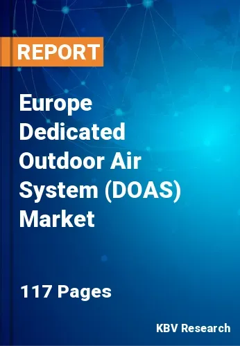 Europe Dedicated Outdoor Air System (DOAS) Market Size, 2028