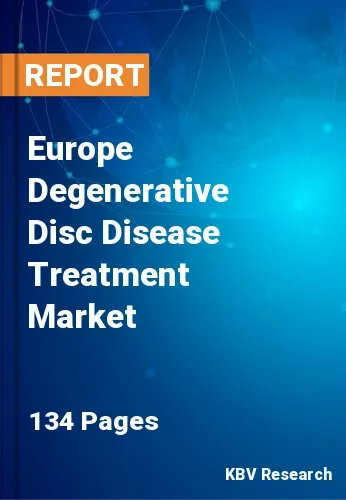 Europe Degenerative Disc Disease Treatment Market Size | 2031