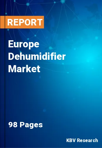 Europe Dehumidifier Market Size & Growth Forecast to 2030