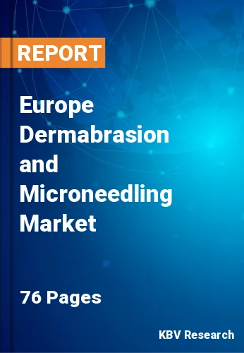 Europe Dermabrasion and Microneedling Market Size, 2023-2029