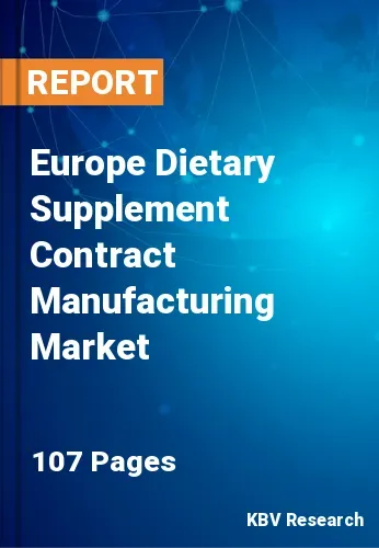 Europe Dietary Supplement Contract Manufacturing Market