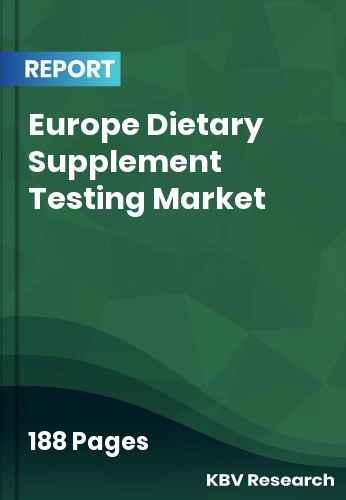 Europe Dietary Supplement Testing Market