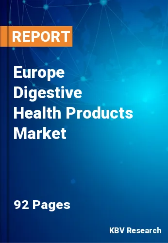 Europe Digestive Health Products Market